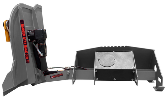 Skid Steer Side Boom Mower 42 Inch 16-27 GPM