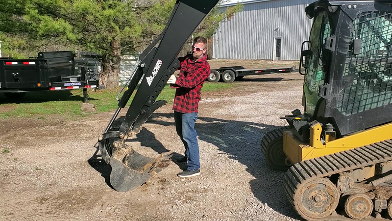 Load image into Gallery viewer, Backhoe Stiff Arm Excl. Bucket
