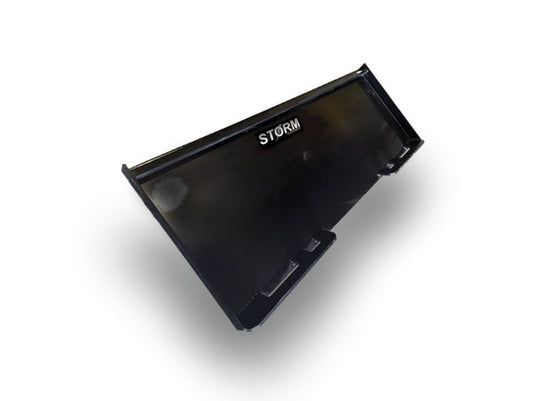 Glacier Extreme Blank Plate - JD Euro