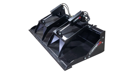 72 Inch HD Bucket Grapple - Skid Steer