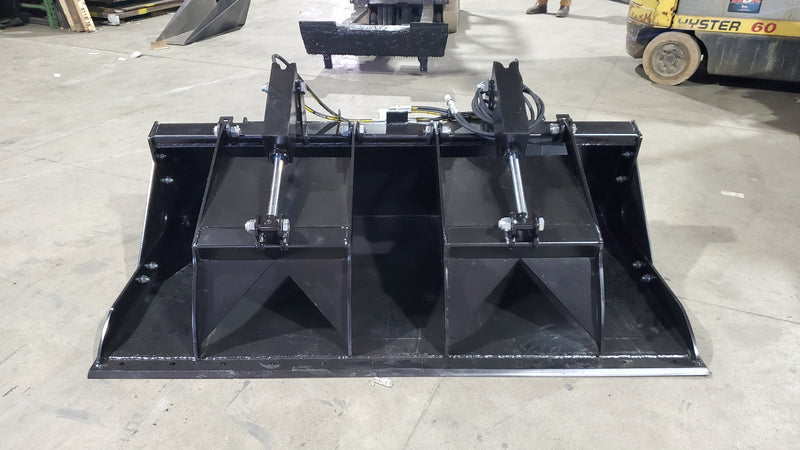 Load image into Gallery viewer, 72 Inch HD Bucket Grapple - JD Standard
