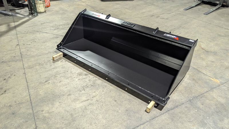 Load image into Gallery viewer, 80 Inch General Purpose Skid Steer Bucket
