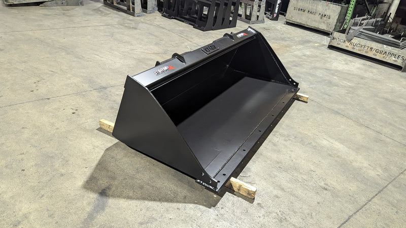Load image into Gallery viewer, 80 Inch General Purpose Skid Steer Bucket
