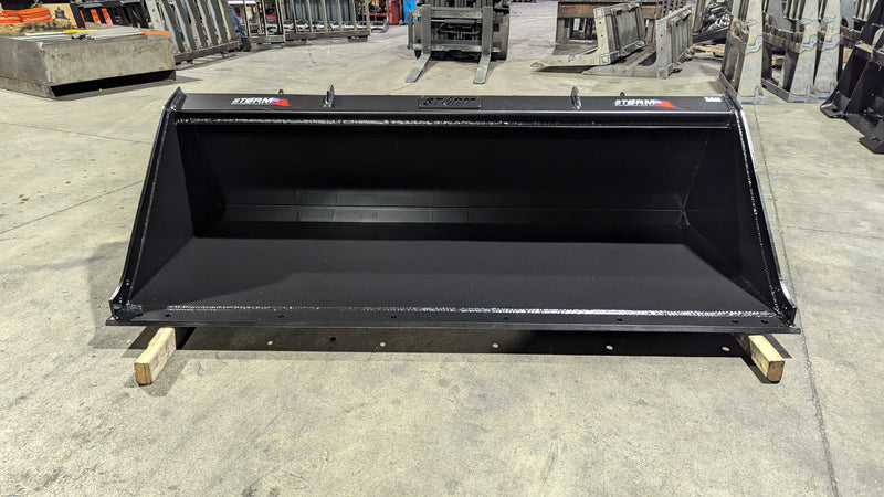 Load image into Gallery viewer, 80 Inch General Purpose Skid Steer Bucket
