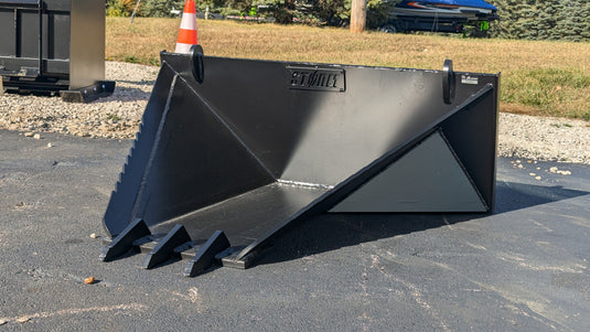 Storm Stump Bucket - Skid Steer