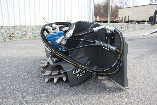 Skid Steer Stump Grinder 24 Inch 30-45 GPM