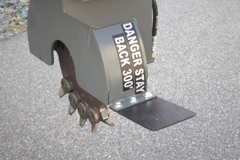 Load image into Gallery viewer, Mini Skid Steer Stump Grinder 36 Inch 18-25 GPM
