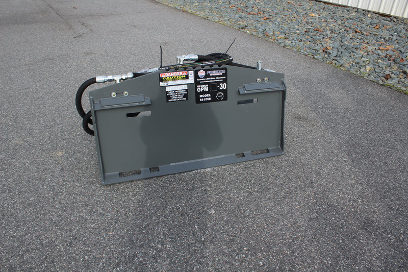 Load image into Gallery viewer, Skid Steer Stump Grinder 24 Inch 16-29 GPM
