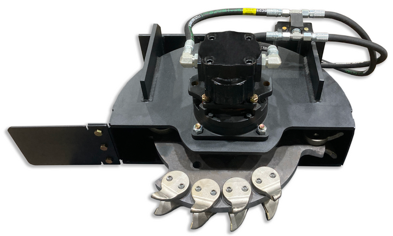 Load image into Gallery viewer, Mini Skid Steer Stump Grinder 36 Inch 18-25 GPM
