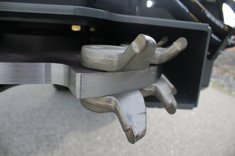 Load image into Gallery viewer, Skid Steer Stump Grinder 24 Inch 16-29 GPM
