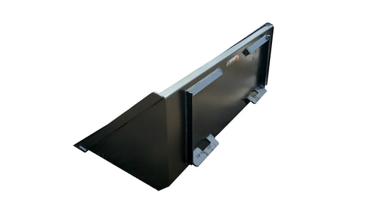 72 Inch Tractor Bucket - Teeth - Skid Steer