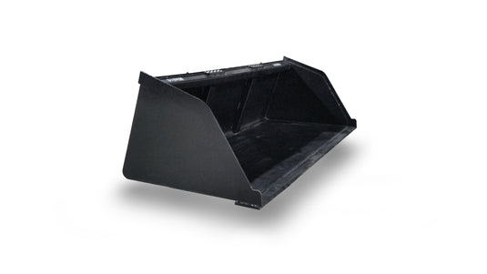 96 Inch - Snow/Mulch/Litter Bucket -Skid Steer