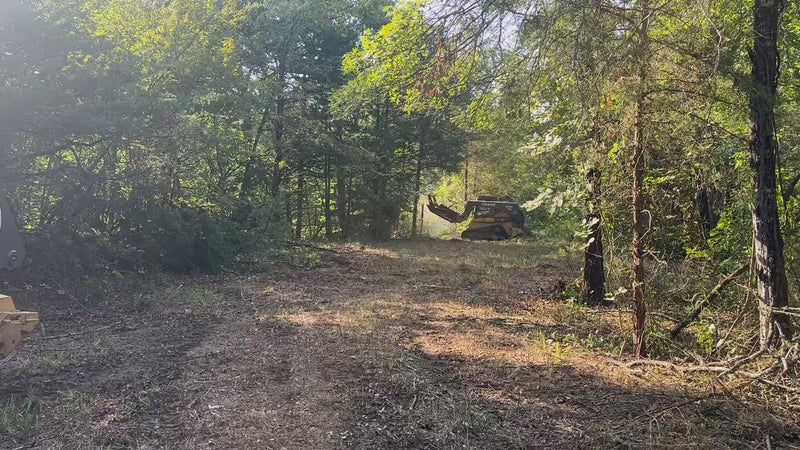 Load and play video in Gallery viewer, 72 Inch STORM Brush Cutter - Skid Steer
