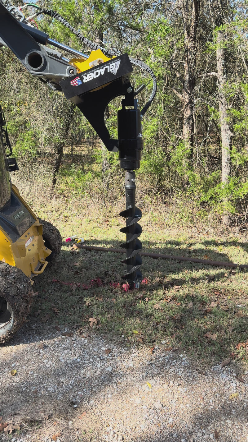 Load and play video in Gallery viewer, Glacier Extreme Auger Drive
